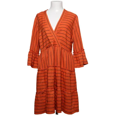 Klänning (Orange, Svart) från VILA Clothes