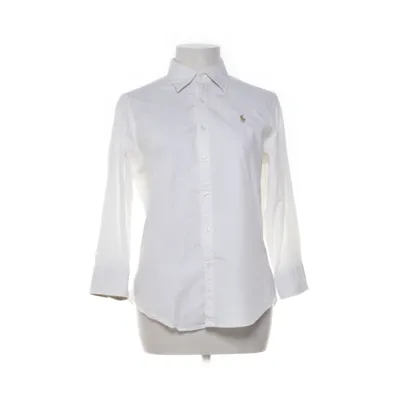 Shirt (Wit) van Ralph Lauren Sport Katoen, Elastaan