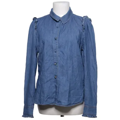 Denim shirt (Blue) from Cache Cache Cotton