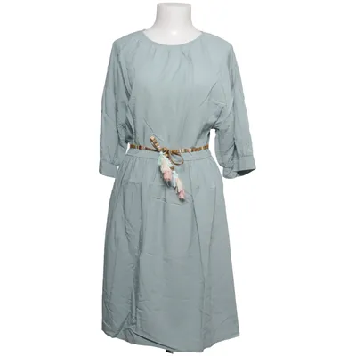 Dress (Green) from Cristina Gavioli Linen, Viscose