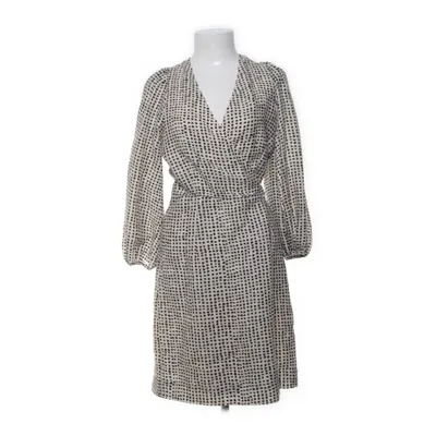 Wrap dress (Beige, Black) from Second Female