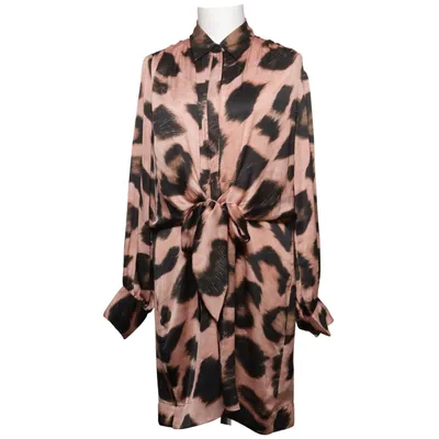 Robe chemise (Marron, Noir) de Karmamia Polyester