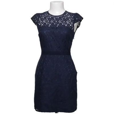 Jurk (Blauw) van Likely Katoen, Elastaan, Polyamide, Polyester
