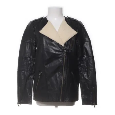 Läderjacka (Svart) från Twist & Tango Skinn, Päls, Polyester, Bomull