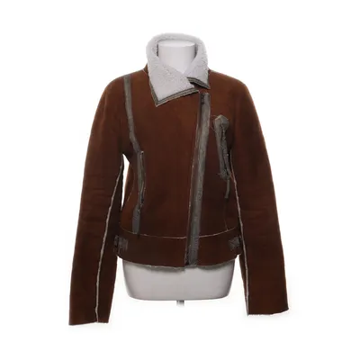 Shearlingjacka (Brun, Vit) från Terranova Polyester