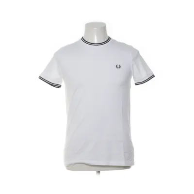 T-shirt (Wit) van Fred Perry Katoen