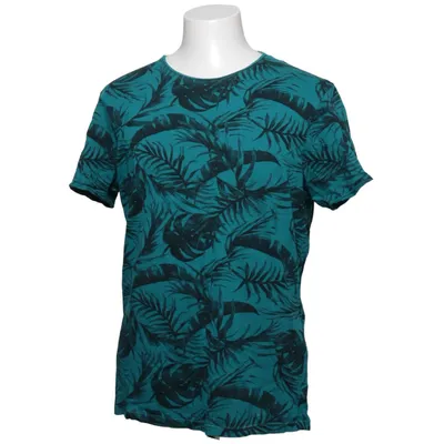 T-shirt (Türkis, Schwarz, Mehrfarbig) von Smog Baumwolle