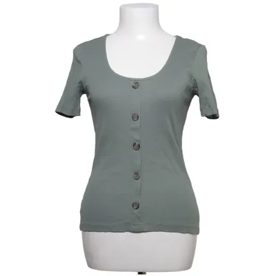 Top (Grøn) fra Aware by Vero Moda Elastan, Økologisk bomuld