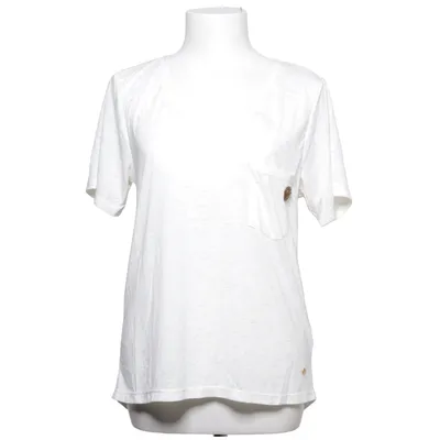 T-shirt (P101W KELIA TSW NATURAL MEL) van Deeluxe Metallvezel, Polyester, Viscose