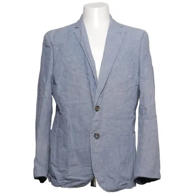 Blazer (Bleu) de Strömberg Coton, Lin, Polyester