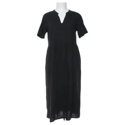 Dress (Black) from Next Linen, Viscose