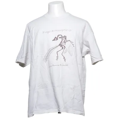 T-shirt (Hvid) fra Fruit of the Loom Bomuld