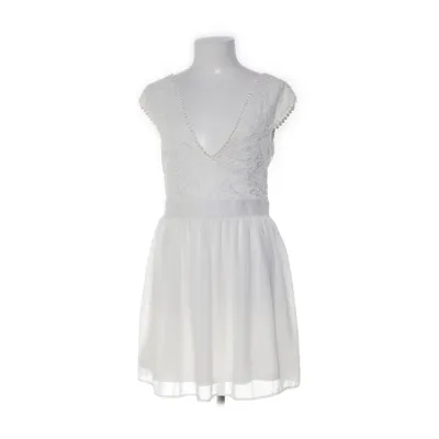 Cocktailklänning (Vit) från NLY One Elastan, Polyester