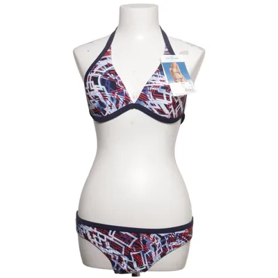 Bikini (Blauw, Rood, Wit) van Naturana Elastaan, Polyamide, Polyester