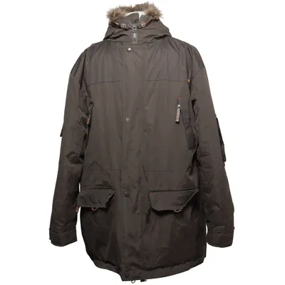 Parka (Gris) de Anapurna Polyester