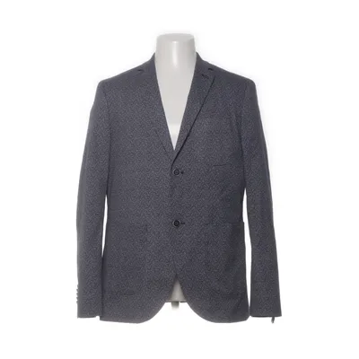 Blazer (Blå, Hvid) fra Riley Polyester, Bomuld, Elastan, Viscose