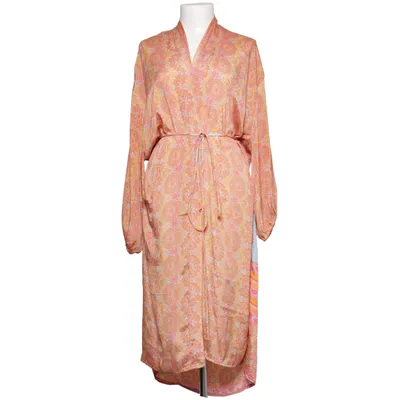 Robe portefeuille (Multicolore) de Sissel Edelbo Soie