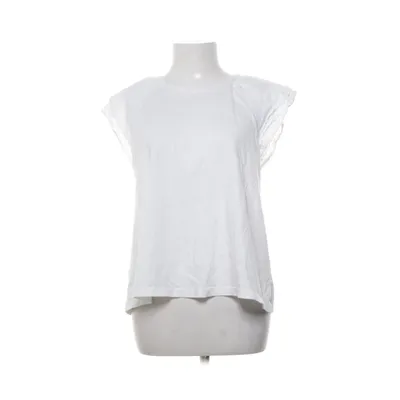 Top (Hvid) fra H&M Bomuld, Elastan