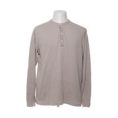 Henley shirt (Beige) van Allsaints Polyester, Katoen