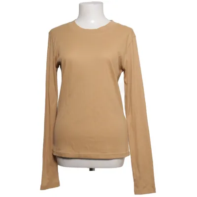 T-shirt à manches longues (Marron) de Residus Coton biologique