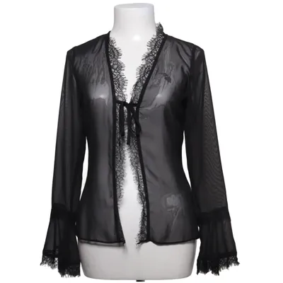 Cardigan (Sort) fra Miss Selfridge Polyamid, Polyester