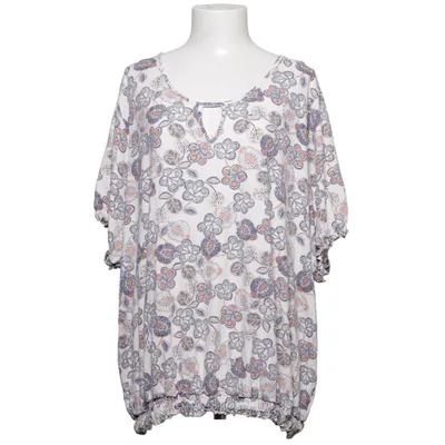 Top (Wit, Meerkleurig) van Studio Clothing Elastaan, Viscose