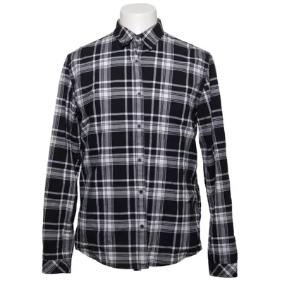 Flannel shirt (Black, White, Gray) from Medicine Cotton