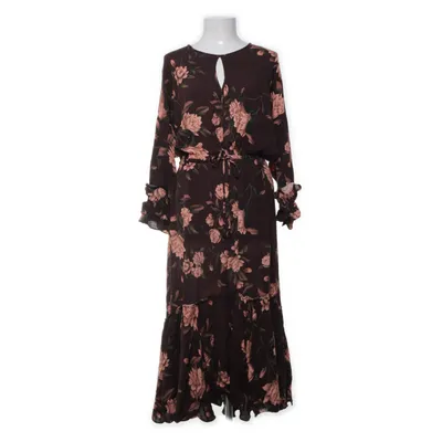 Maxi dress (Brown, Multicolored) from Johanna Ortiz x H&M Viscose