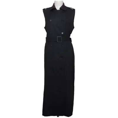 Shirt dress (Gray) from Massimo Dutti Polyester