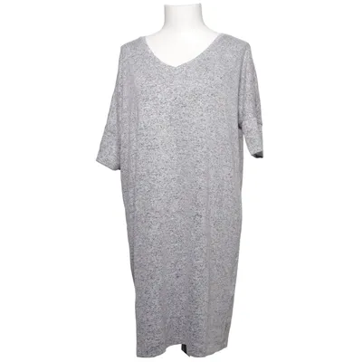 Jurk (Grijs) van Paraphrase Elastaan, Polyester, Viscose