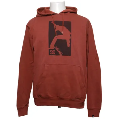 Sweat à capuche (Rouge) de DC Shoes Coton, Polyester
