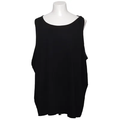 Tanktop  (Sort) fra Mango Man Bomuld, Elastan
