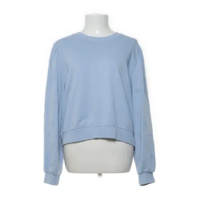 Sweatshirt (Blauw) van H&M Katoen, Polyester