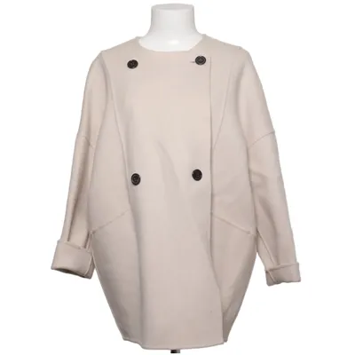 Coat (Beige) from Luisa Cerano Cashmere, Polyamide, Wool
