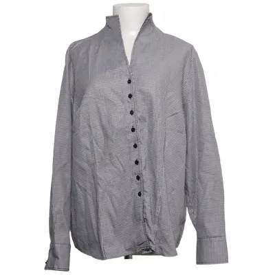 Shirt (Zwart, Wit) van Eterna Katoen