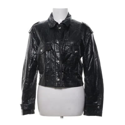 Jack (Zwart) van Bershka Polyester, Polyurethaan