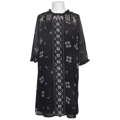 Kaftankjole (Sort, Flerfarvet) fra Maison Scotch