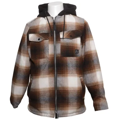 Overshirt (Brown, Black, White) from Chasin Cotton, Polyester