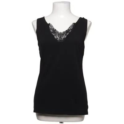 Débardeur (Noir) de Dolce Bella Coton, Élasthane, Polyester