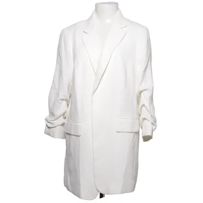 Blazer (White) from H&M Modern Classic Polyester, Viscose