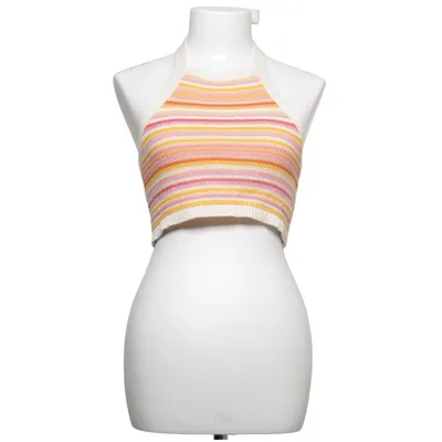 Haut dos-nu (Multicolore) de Pacific Republic Pull & Bear Coton