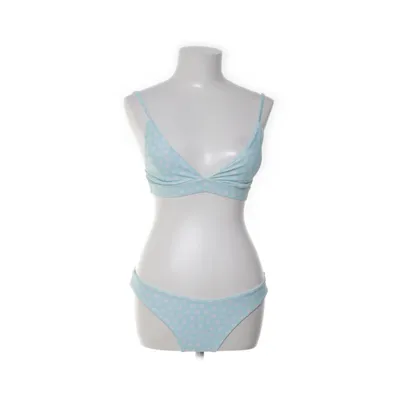 Bikini (Blue, Multicolored) from Zaful Elastane, Polyester