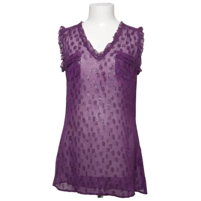 Top (Lila) van Style Butler Zijde