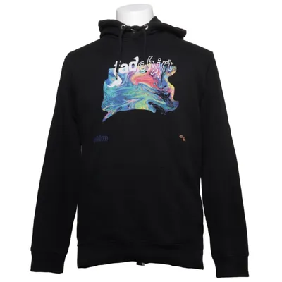 Hoodie (Black, Multicolored) from Fanshirt Organic cotton, Polyester