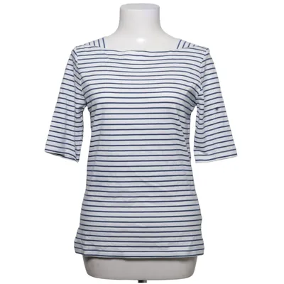 T-shirt à manches longues (Bleu, Blanc) de Women Essentials by Tchibo Coton biologique