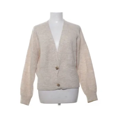 Cardigan (Beige) van Lindex Acryl, Alpacawol, Elastaan, Polyamide, Wol