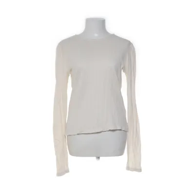 Långärmad t-shirt (Beige) från Ichi Ekologisk bomull