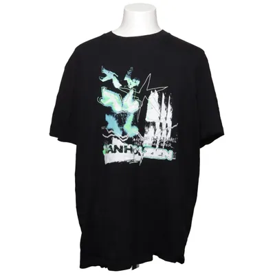 T-shirt (Black, Multicolored) from Earth Positive Organic cotton