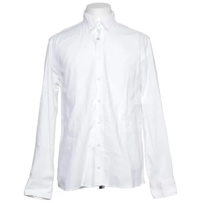 Buttondown-skjorta (SLIM FIT) från Oscar of Sweden Bomull