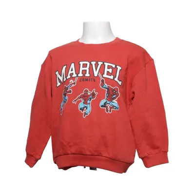 Sweatshirt (Rouge, Multicolore) de LC Waikiki Coton